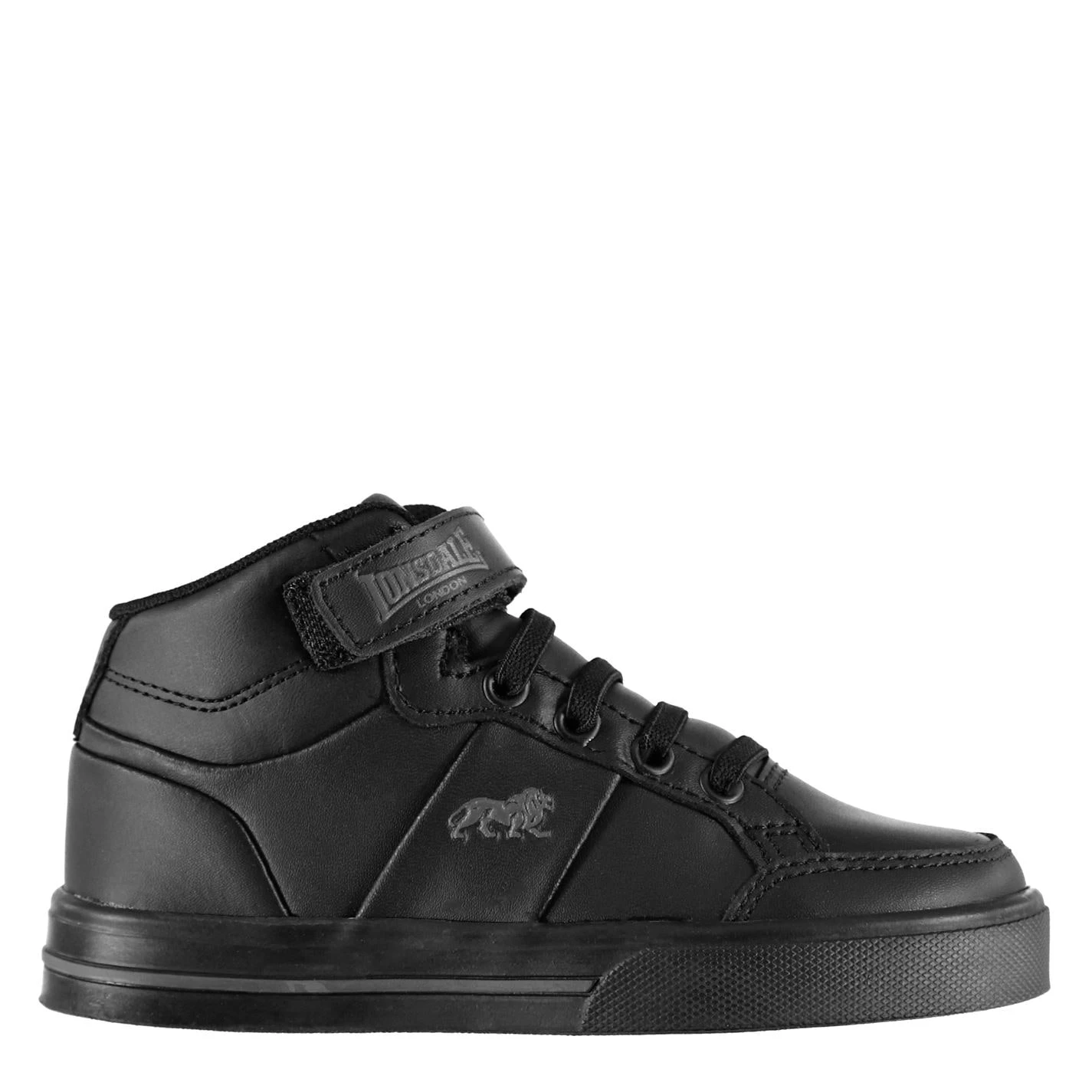 Lonsdale Canons Childrens Hi Top Trainers 3 Lonsdale Canons Childrens Hi Top Trainers