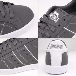 Lonsdale Oval Trainers Mens -Lonsdale Shop 16502702 xxl a5