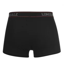 Lonsdale 2 Pack Trunks Mens 16 Lonsdale 2 Pack Trunks Mens -Lonsdale Shop 42201103 xxl a10