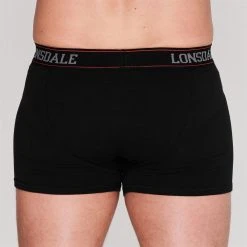 Lonsdale 2 Pack Trunks Mens 12 Lonsdale 2 Pack Trunks Mens -Lonsdale Shop 42201103 xxl a2