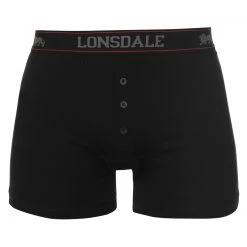 Lonsdale 2 Pack Boxers Mens 11 Lonsdale 2 Pack Boxers Mens -Lonsdale Shop 42201303 xxl a10