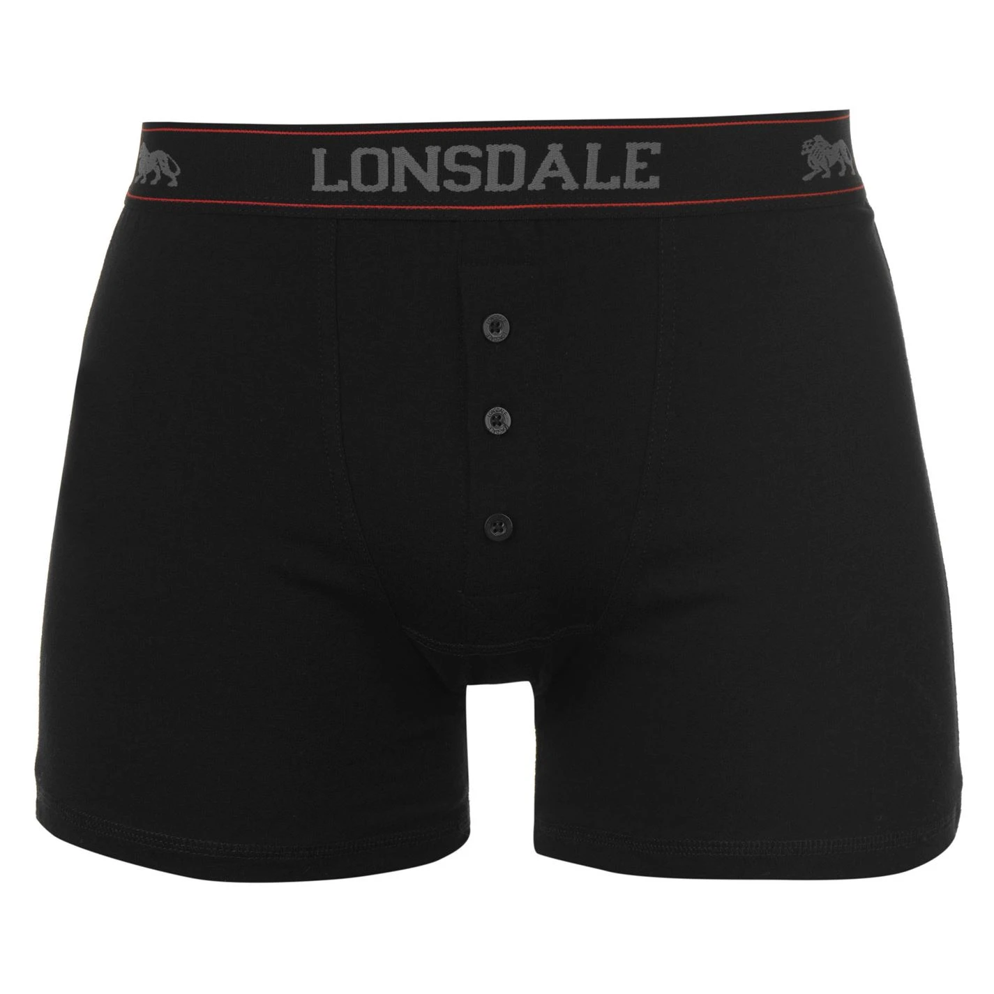 Lonsdale 2 Pack Boxers Mens 6 Lonsdale 2 Pack Boxers Mens - Image 4