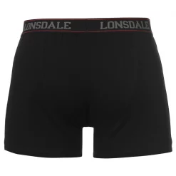 Lonsdale 2 Pack Boxers Mens 12 Lonsdale 2 Pack Boxers Mens -Lonsdale Shop 42201303 xxl a11