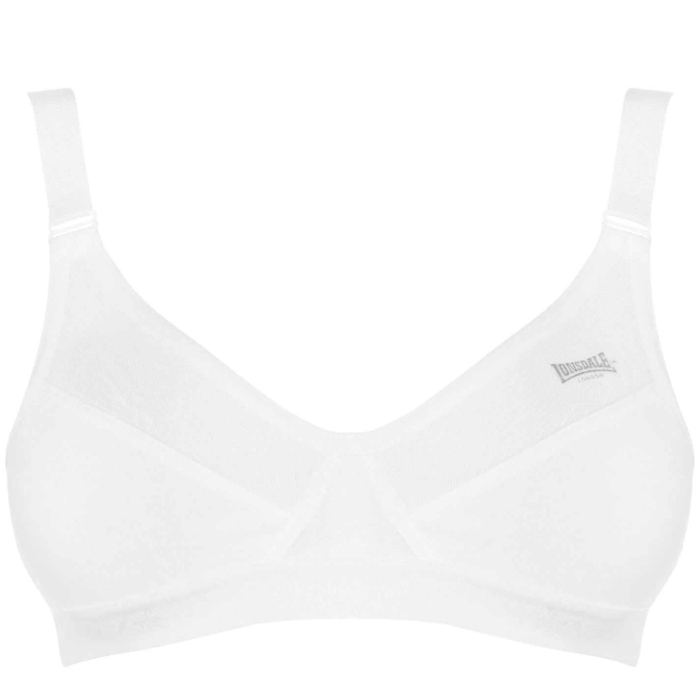Lonsdale Sports Bra Ladies 2 Lonsdale Sports Bra Ladies