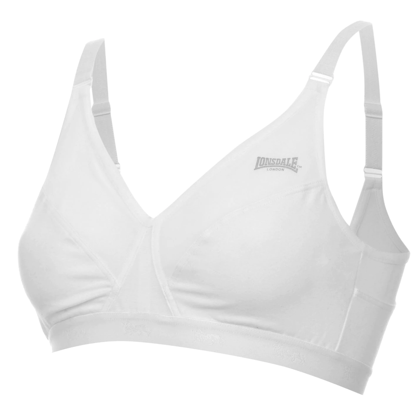 Lonsdale Sports Bra Ladies 3 Lonsdale Sports Bra Ladies - Image 2