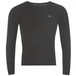 Lonsdale Long Sleeve T Shirt Mens