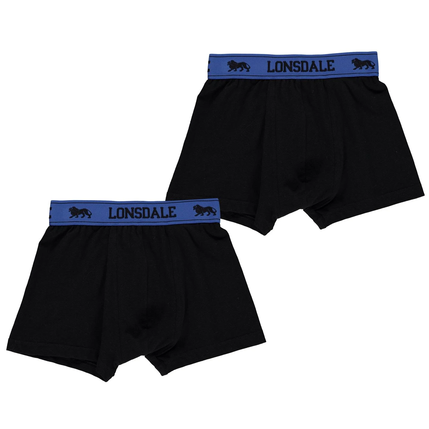 Lonsdale 2 Pack Trunk Junior Boys 3 Lonsdale 2 Pack Trunk Junior Boys