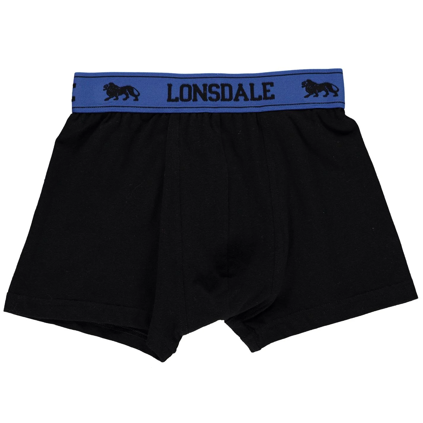 Lonsdale 2 Pack Trunk Junior Boys 4 Lonsdale 2 Pack Trunk Junior Boys - Image 2