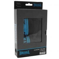 Lonsdale 2 Pack Trunk Junior Boys 8 Lonsdale 2 Pack Trunk Junior Boys -Lonsdale Shop 42901648 xxl a2