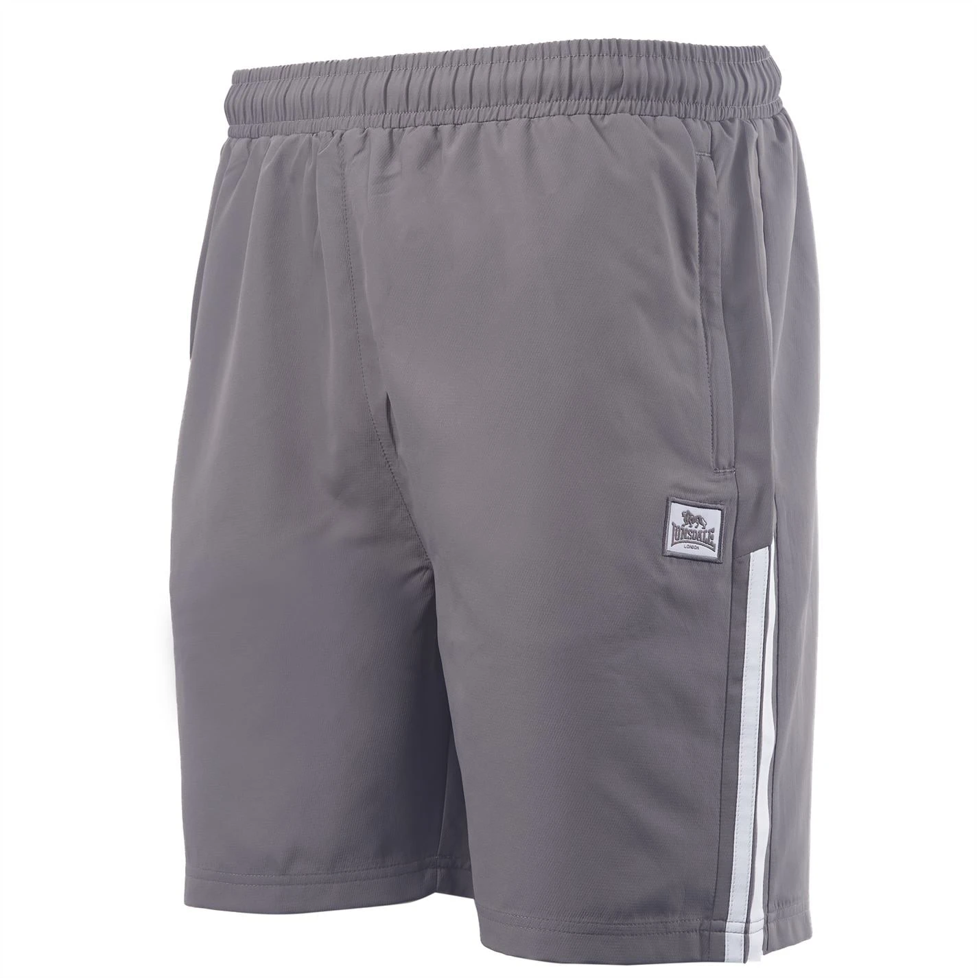 Lonsdale 2 Stripe Woven Shorts Mens 5 Lonsdale 2 Stripe Woven Shorts Mens - Image 3