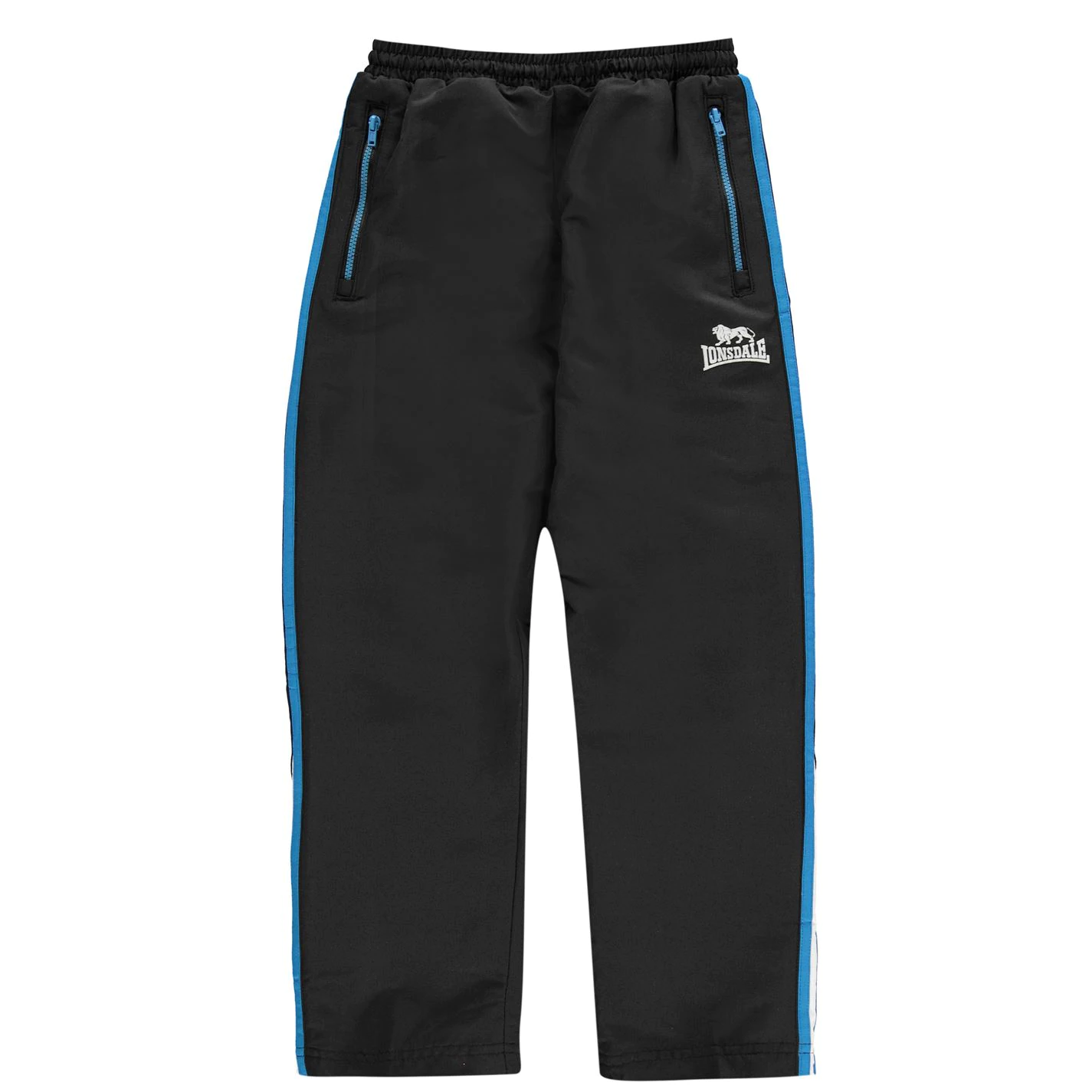 Lonsdale Two Stripe Woven Jogging Pants Junior Boys 3 Lonsdale Two Stripe Woven Jogging Pants Junior Boys