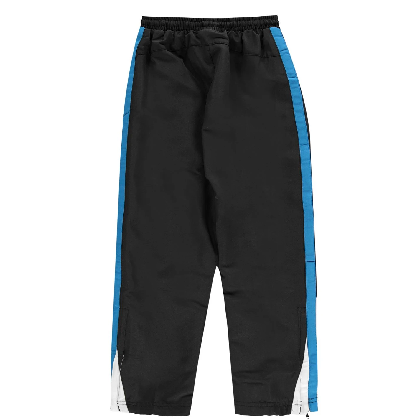 Lonsdale Two Stripe Woven Jogging Pants Junior Boys 4 Lonsdale Two Stripe Woven Jogging Pants Junior Boys - Image 2