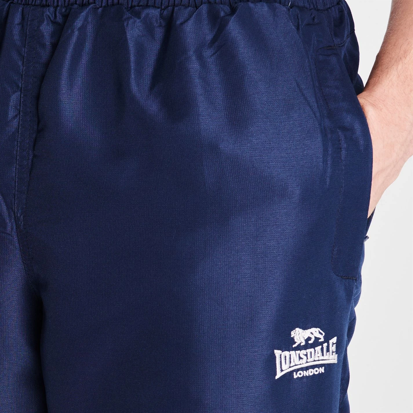 Lonsdale Closed Hem Woven Pants Mens 6 Lonsdale Closed Hem Woven Pants Mens - Image 4