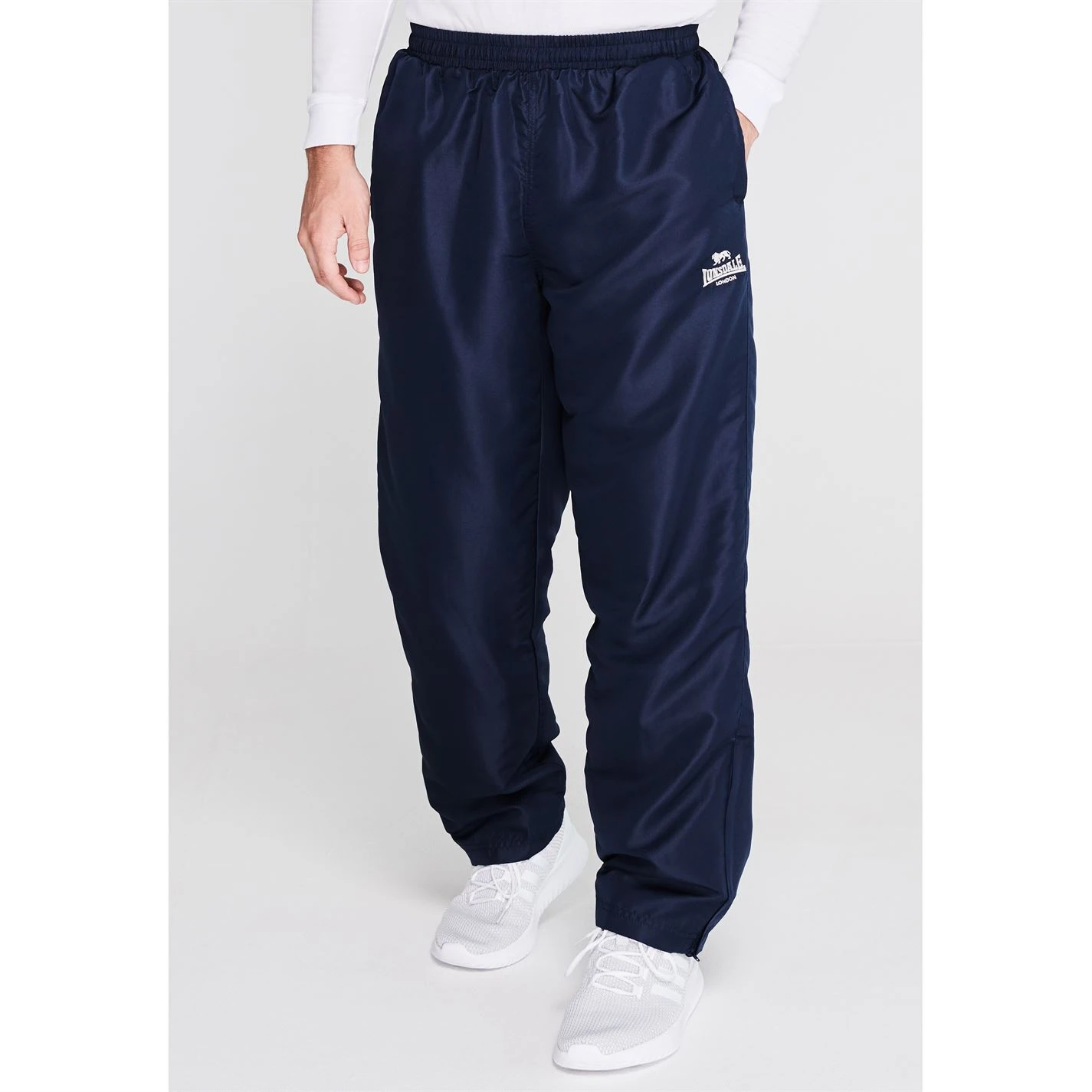Lonsdale Open Hem Woven Pants Mens 4 Lonsdale Open Hem Woven Pants Mens - Image 2