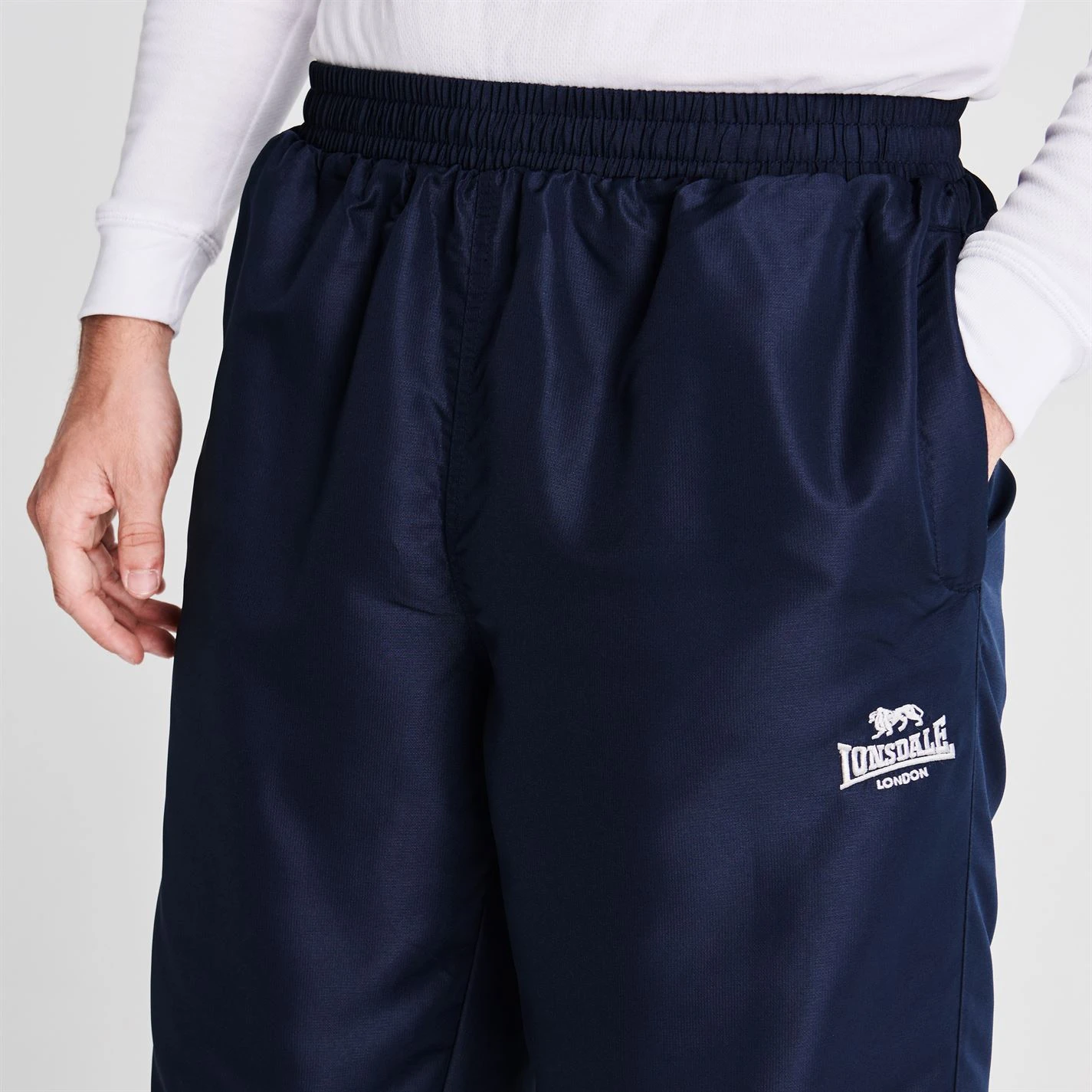Lonsdale Open Hem Woven Pants Mens 6 Lonsdale Open Hem Woven Pants Mens - Image 4