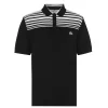 Lonsdale Yarn Dye Stripe Polo Shirt Mens