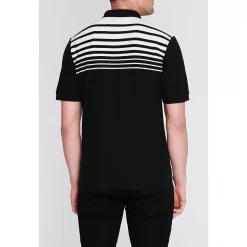 Lonsdale Yarn Dye Stripe Polo Shirt Mens 9 Lonsdale Yarn Dye Stripe Polo Shirt Mens -Lonsdale Shop 54500050 xxl a2