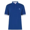 Lonsdale Jersey Polo Shirt Mens
