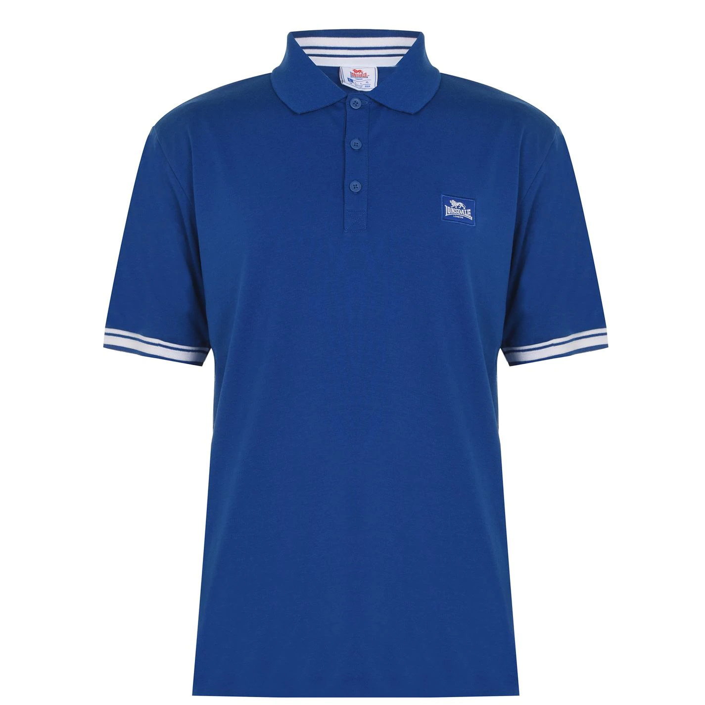 Lonsdale Jersey Polo Shirt Mens 3 Lonsdale Jersey Polo Shirt Mens