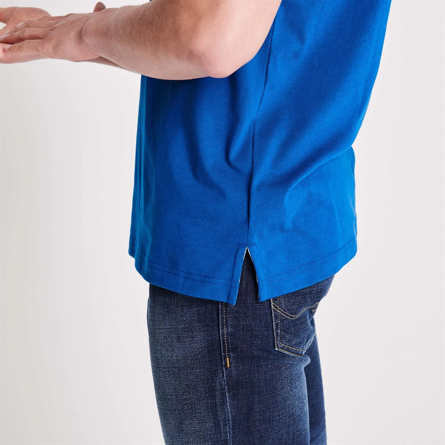 Lonsdale Jersey Polo Shirt Mens 7 Lonsdale Jersey Polo Shirt Mens - Image 5