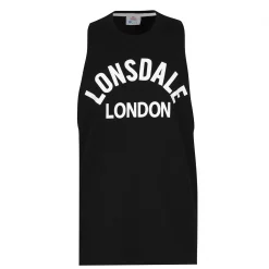 Lonsdale Muscle Vest Mens