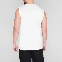 Lonsdale Sleeveless Small Logo T Shirt Mens -Lonsdale Shop 58801927 xxl a2