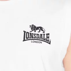 Lonsdale Sleeveless Small Logo T Shirt Mens -Lonsdale Shop 58801927 xxl a3