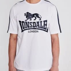 Lonsdale Large Logo T Shirt Mens -Lonsdale Shop 59515201 xxl a3