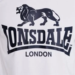 Lonsdale Large Logo T Shirt Mens -Lonsdale Shop 59515201 xxl a4