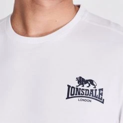 Lonsdale Small Logo T Shirt Mens -Lonsdale Shop 59515301 xxl a3