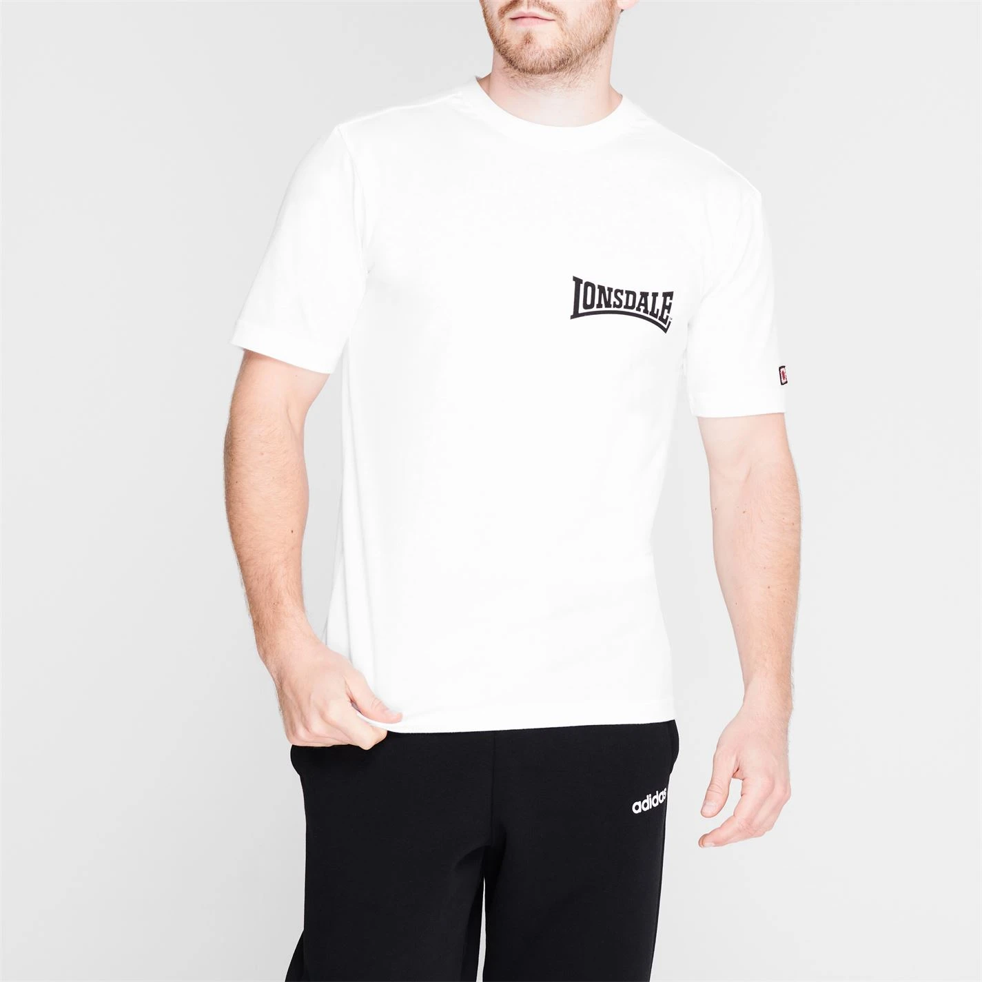 Lonsdale Japan T Shirt Mens 4 Lonsdale Japan T Shirt Mens - Image 2