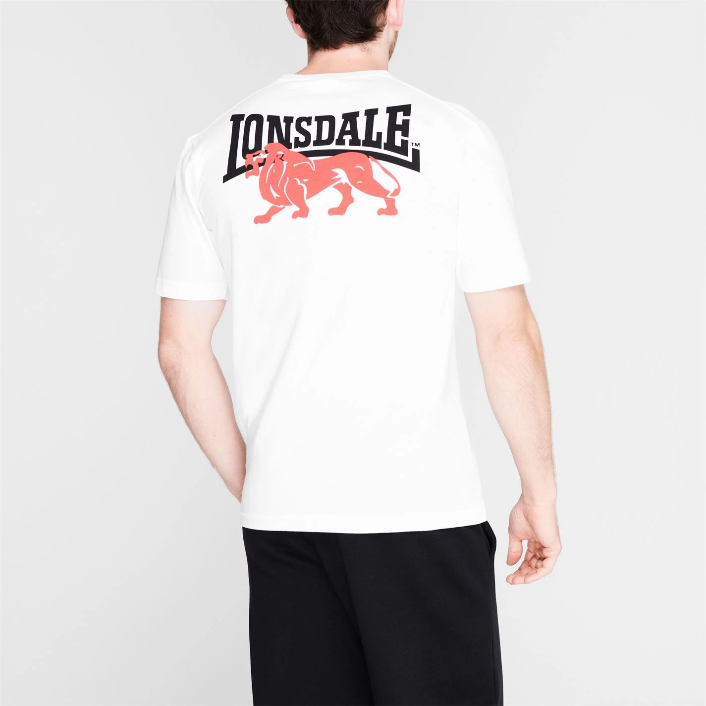 Lonsdale Japan T Shirt Mens 5 Lonsdale Japan T Shirt Mens - Image 3