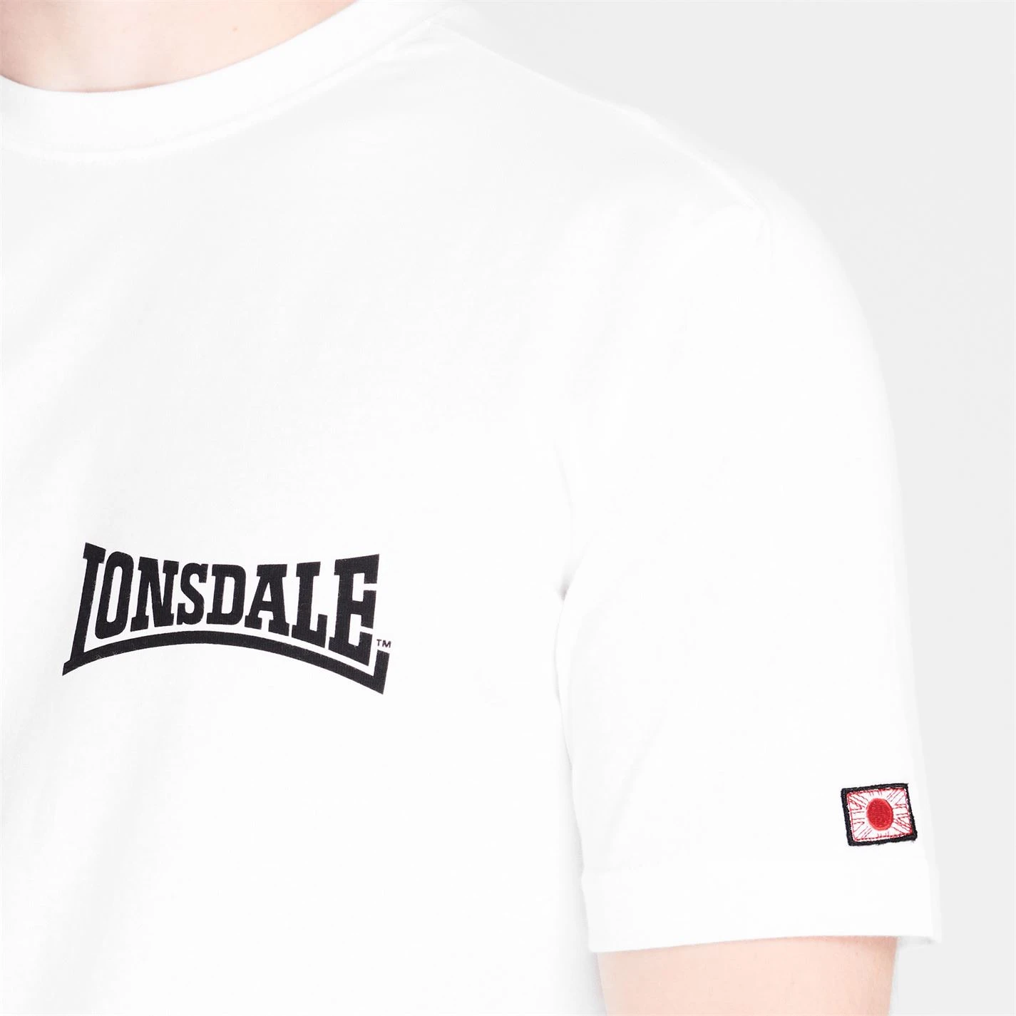 Lonsdale Japan T Shirt Mens 6 Lonsdale Japan T Shirt Mens - Image 4