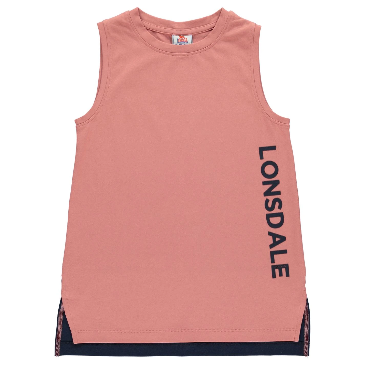 Lonsdale Layer Vest Junior Girls 3 Lonsdale Layer Vest Junior Girls