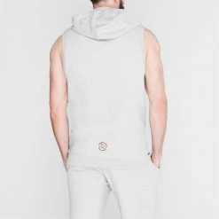 Lonsdale Box Sleeveless Hoodie Mens -Lonsdale Shop 63224725 xxl a2