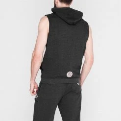 Lonsdale Box Sleeveless Mens Hooded Top 11 Lonsdale Box Sleeveless Mens Hooded Top -Lonsdale Shop 63224826 xxl a2