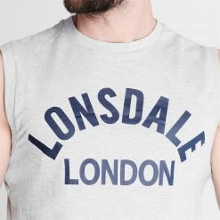 Lonsdale Box Tank Vest Mens -Lonsdale Shop 63225125 xxl a3