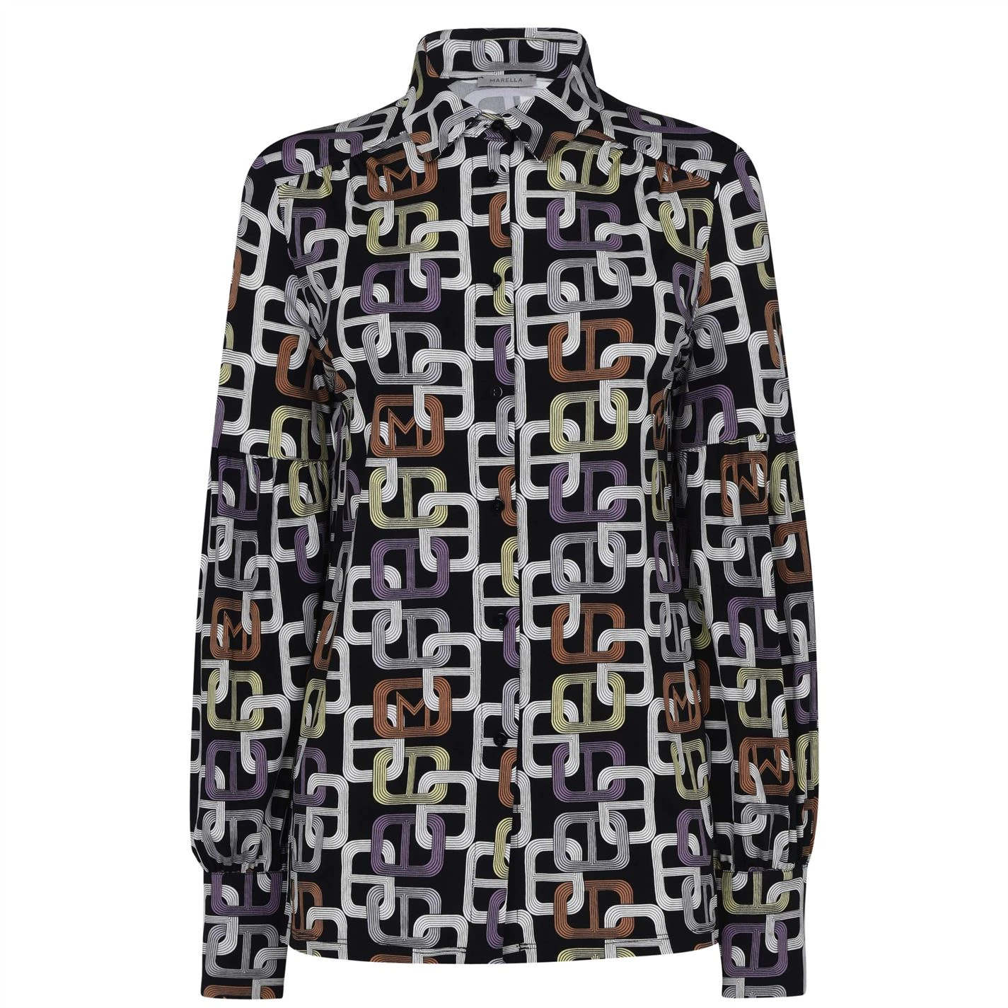 Marella Marella Emblema Shirt 3 Marella Marella Emblema Shirt