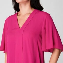 Marella Marella Canna Blouse 11 Marella Marella Canna Blouse -Lonsdale Shop 66062306 xxl a3