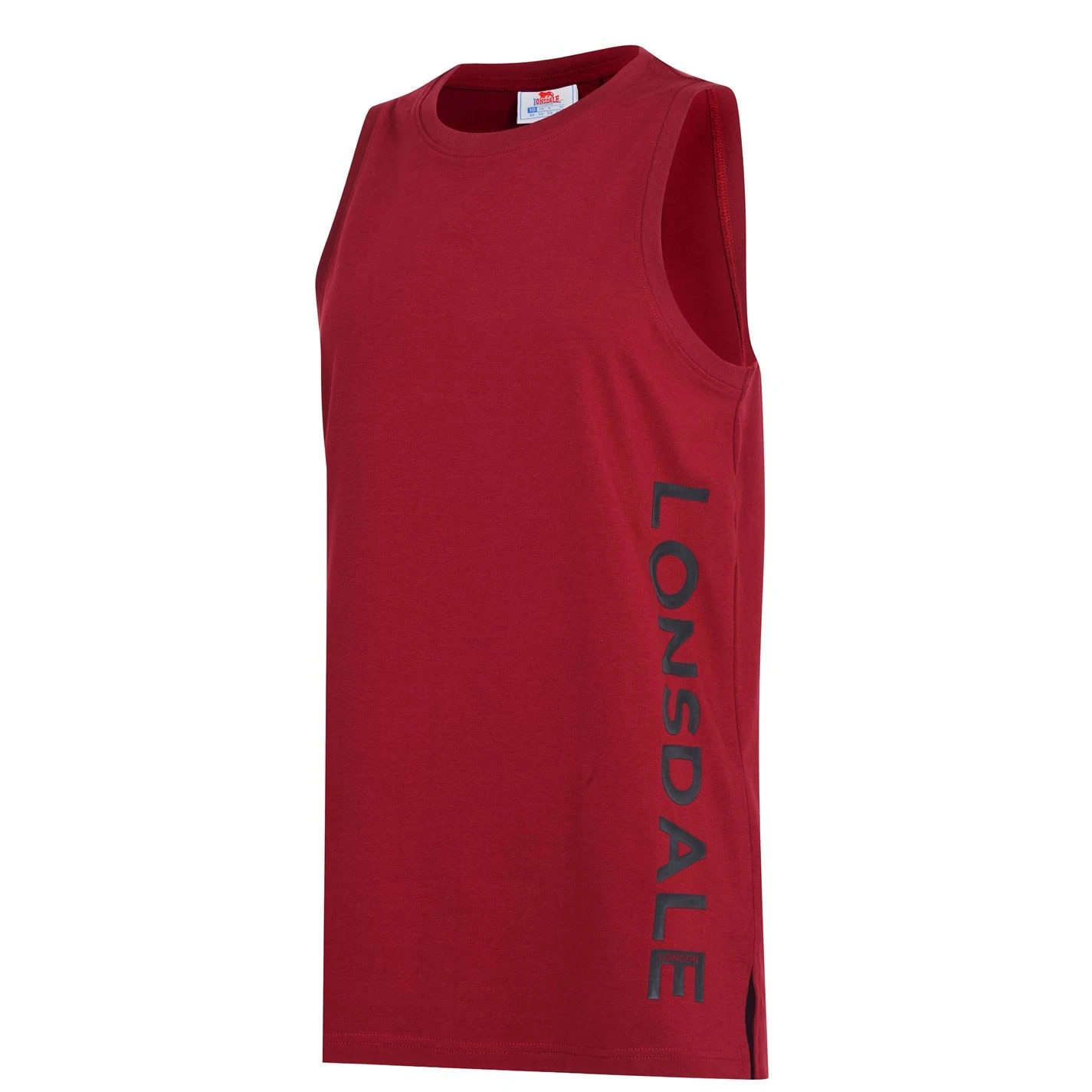 Lonsdale Long Line Vest Ladies 8 Lonsdale Long Line Vest Ladies - Image 6