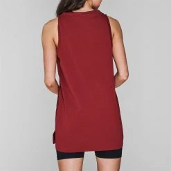 Lonsdale Long Line Vest Ladies 10 Lonsdale Long Line Vest Ladies -Lonsdale Shop 66275008 xxl a2