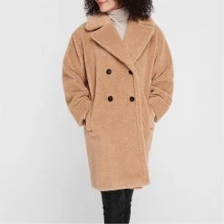 Marella Faux Fur Teddy Coat 10 Marella Faux Fur Teddy Coat -Lonsdale Shop 66646004 xxl a1