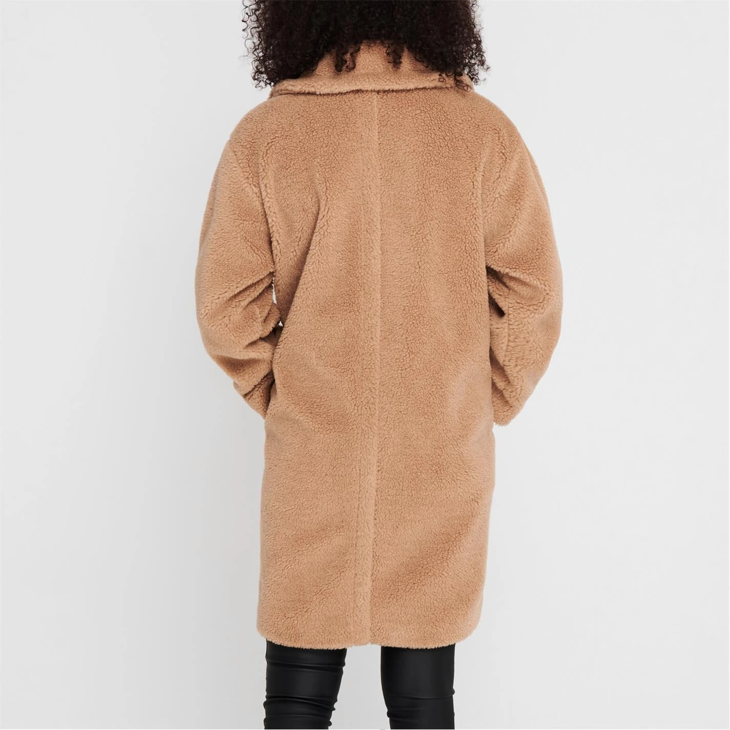 Marella Faux Fur Teddy Coat 5 Marella Faux Fur Teddy Coat - Image 3