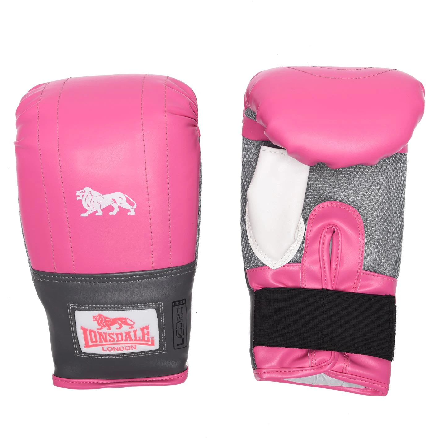 Lonsdale Club Bag Mitts 3 Lonsdale Club Bag Mitts