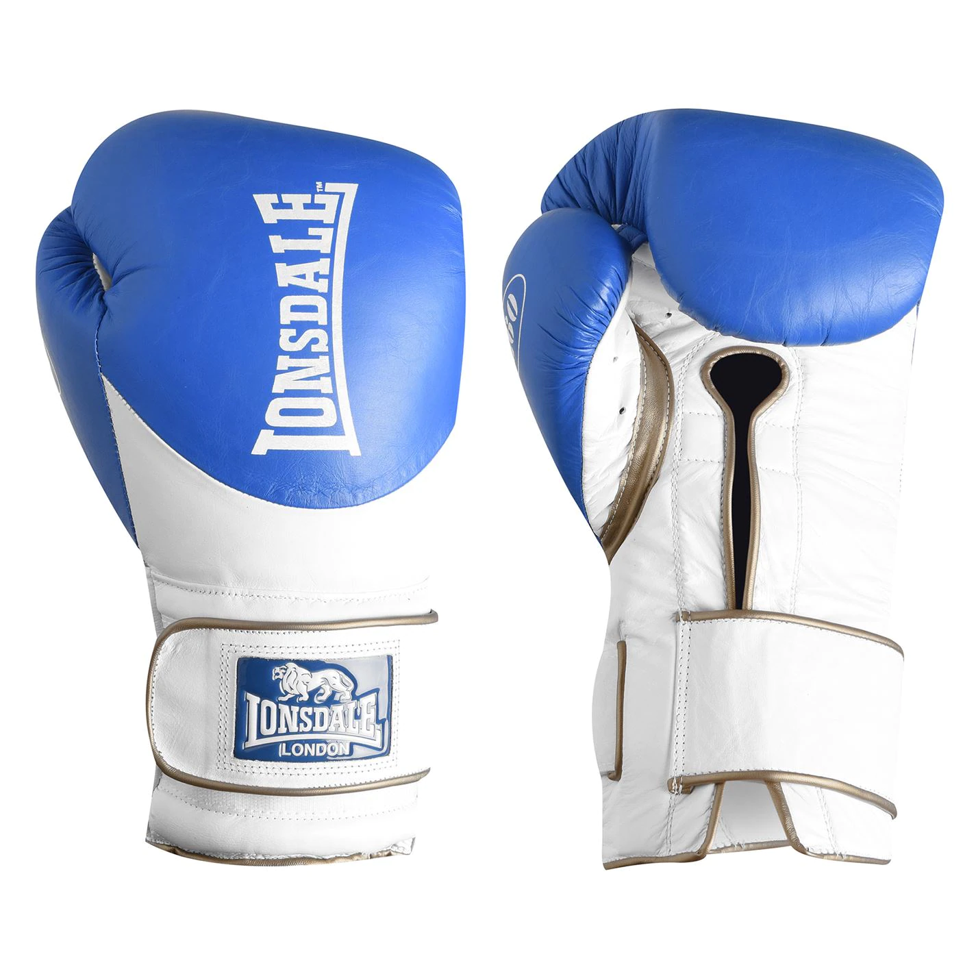 Lonsdale L60 Lace Leather Fight Gloves 3 Lonsdale L60 Lace Leather Fight Gloves