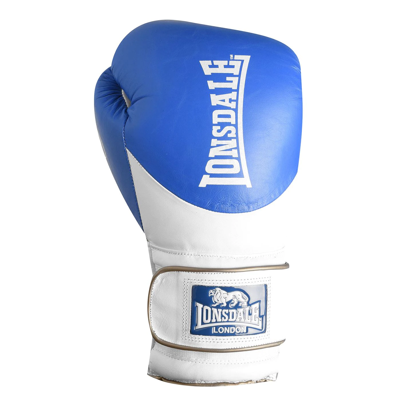 Lonsdale L60 Lace Leather Fight Gloves 4 Lonsdale L60 Lace Leather Fight Gloves - Image 2