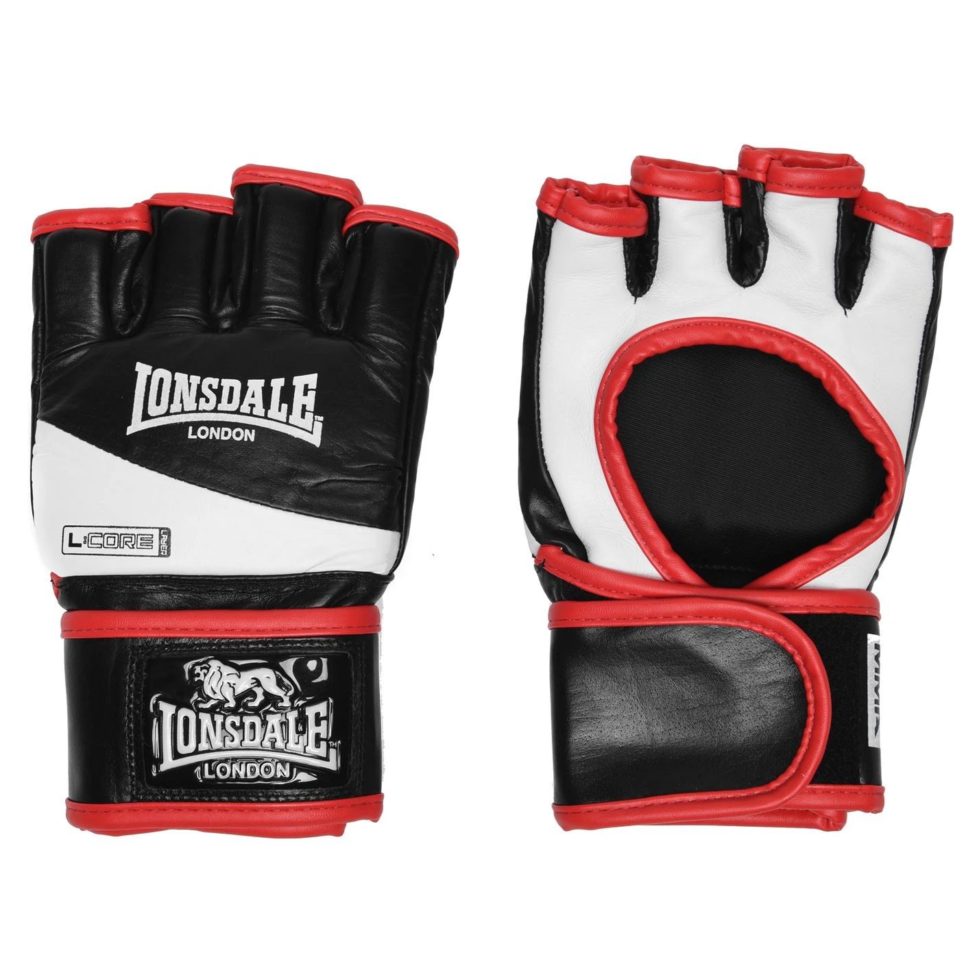 Lonsdale Pro MMA Fighting Gloves Adults 3 Lonsdale Pro MMA Fighting Gloves Adults