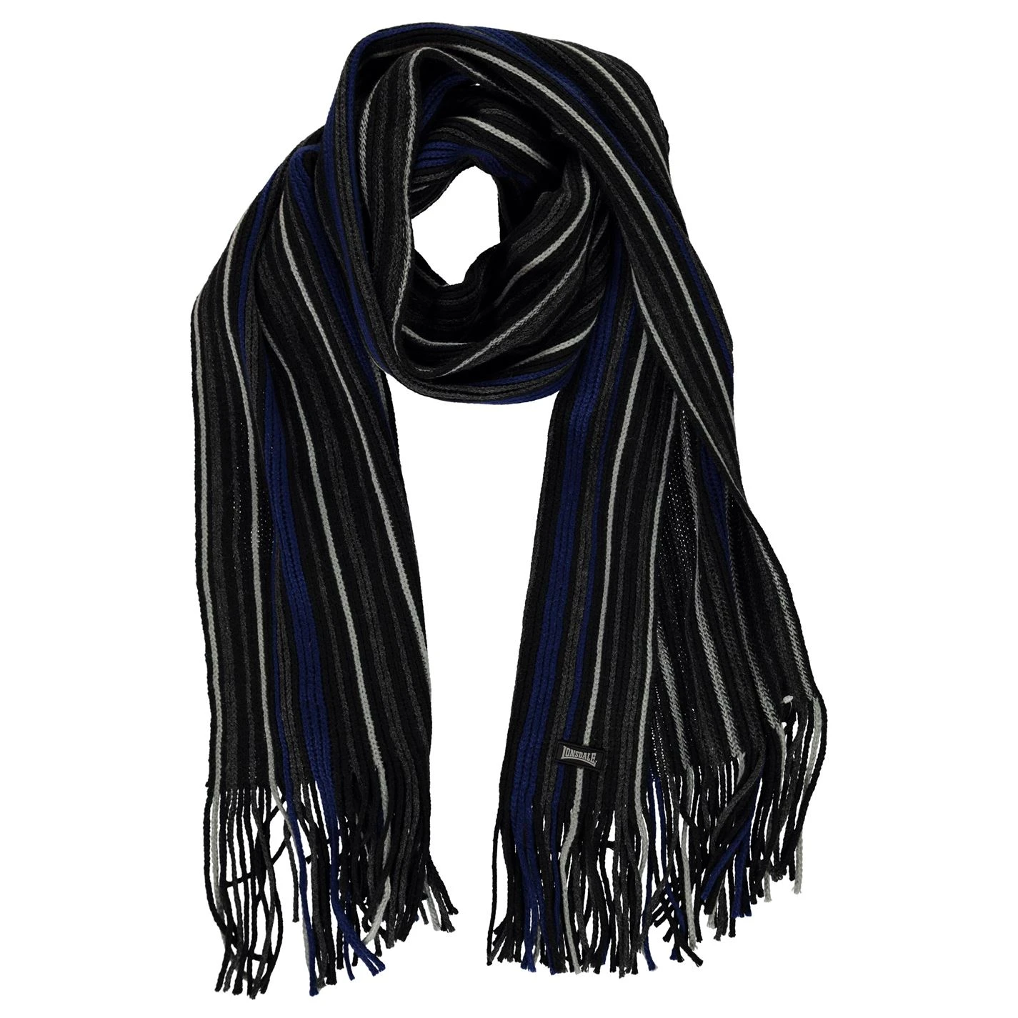Lonsdale College Scarf Mens 3 Lonsdale College Scarf Mens