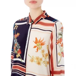 Marella Soffio long sleeve shirt dress -Lonsdale Shop as743700 xxl a3