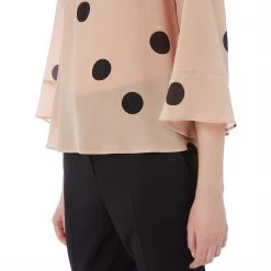 Marella Mirca bell sleeve top -Lonsdale Shop as744401 xxl a3